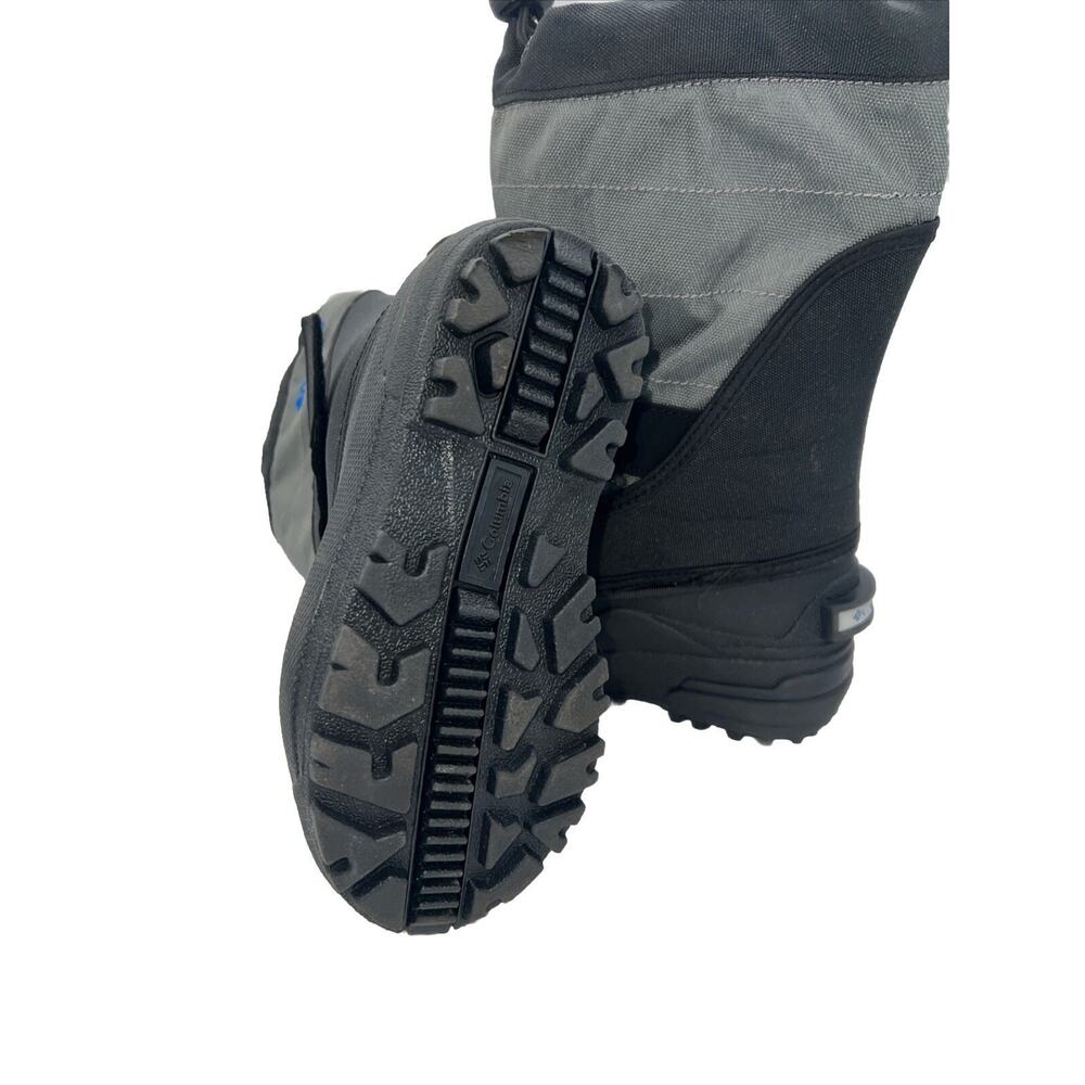 NEW Columbia Kids Snow Boots Insulated Powderbug Black WaterproofYouth Size 11 - Picture 5 of 8